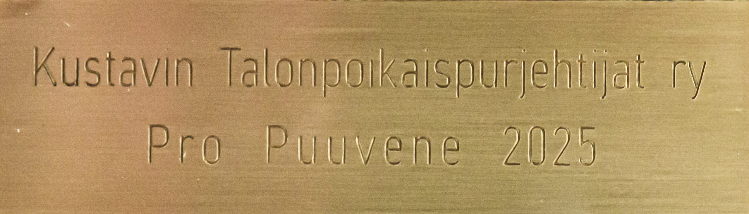palkintolaatta