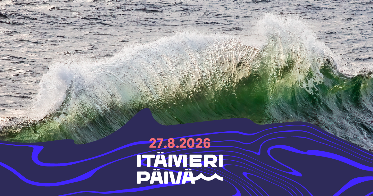Itämeripäivä to 27.8. klo 17